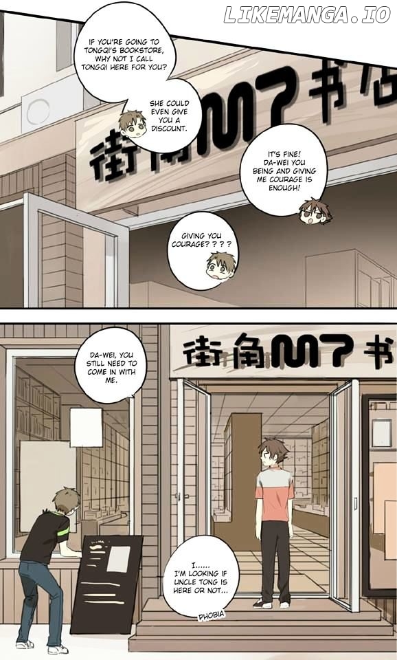 Otaku's Offspring chapter 76 - page 20