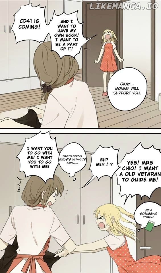 Otaku's Offspring chapter 76 - page 3