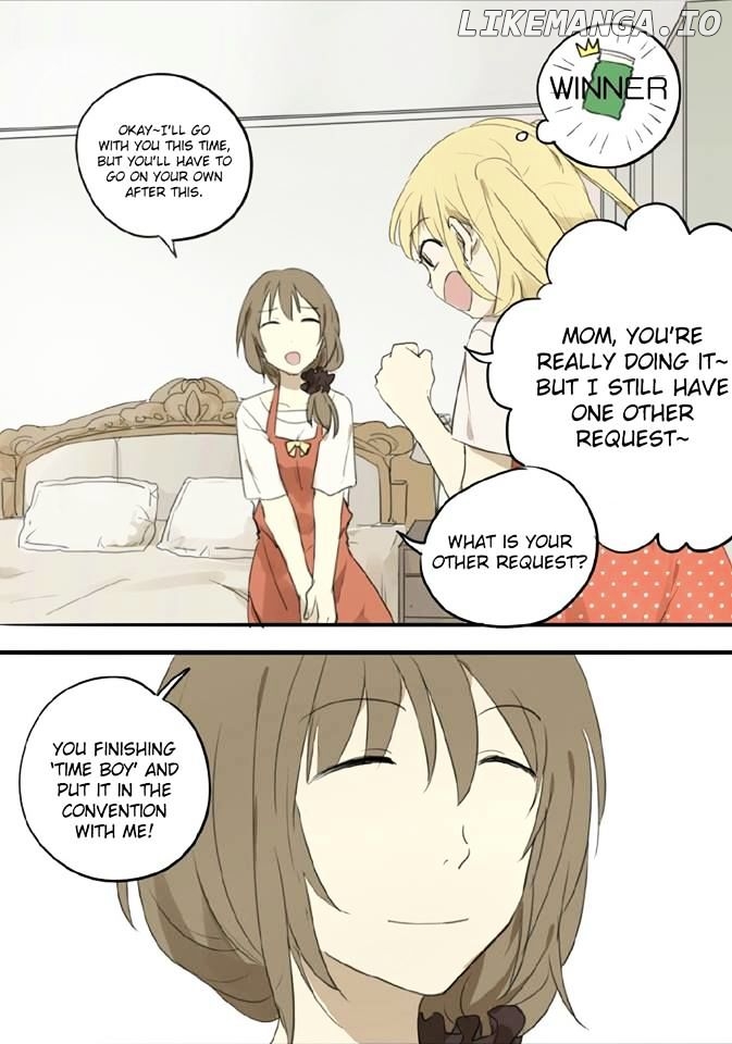 Otaku's Offspring chapter 76 - page 6