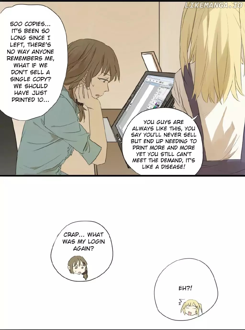 Otaku's Offspring chapter 95 - page 10