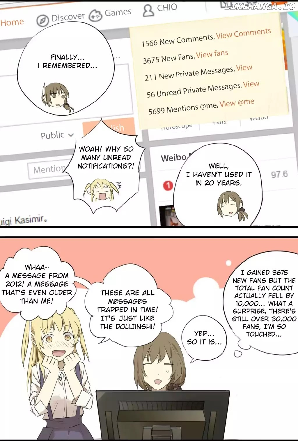 Otaku's Offspring chapter 95 - page 11