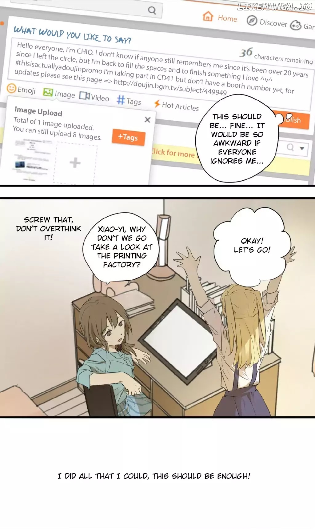 Otaku's Offspring chapter 95 - page 12