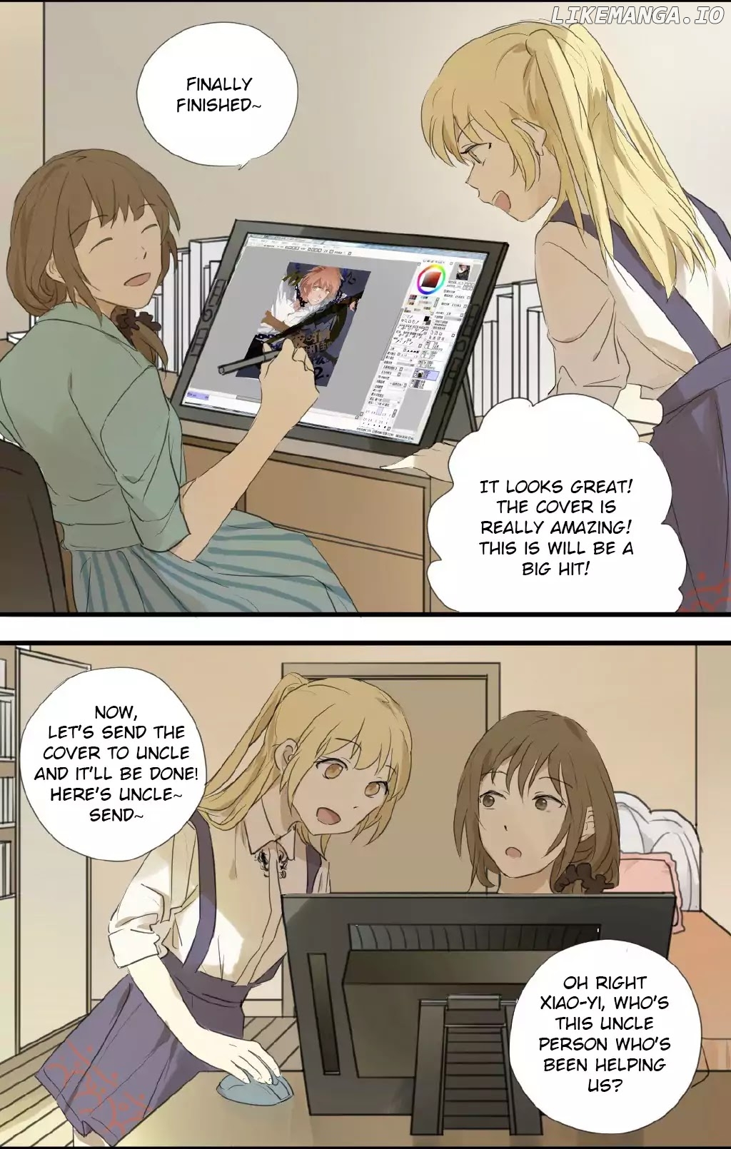 Otaku's Offspring chapter 95 - page 3