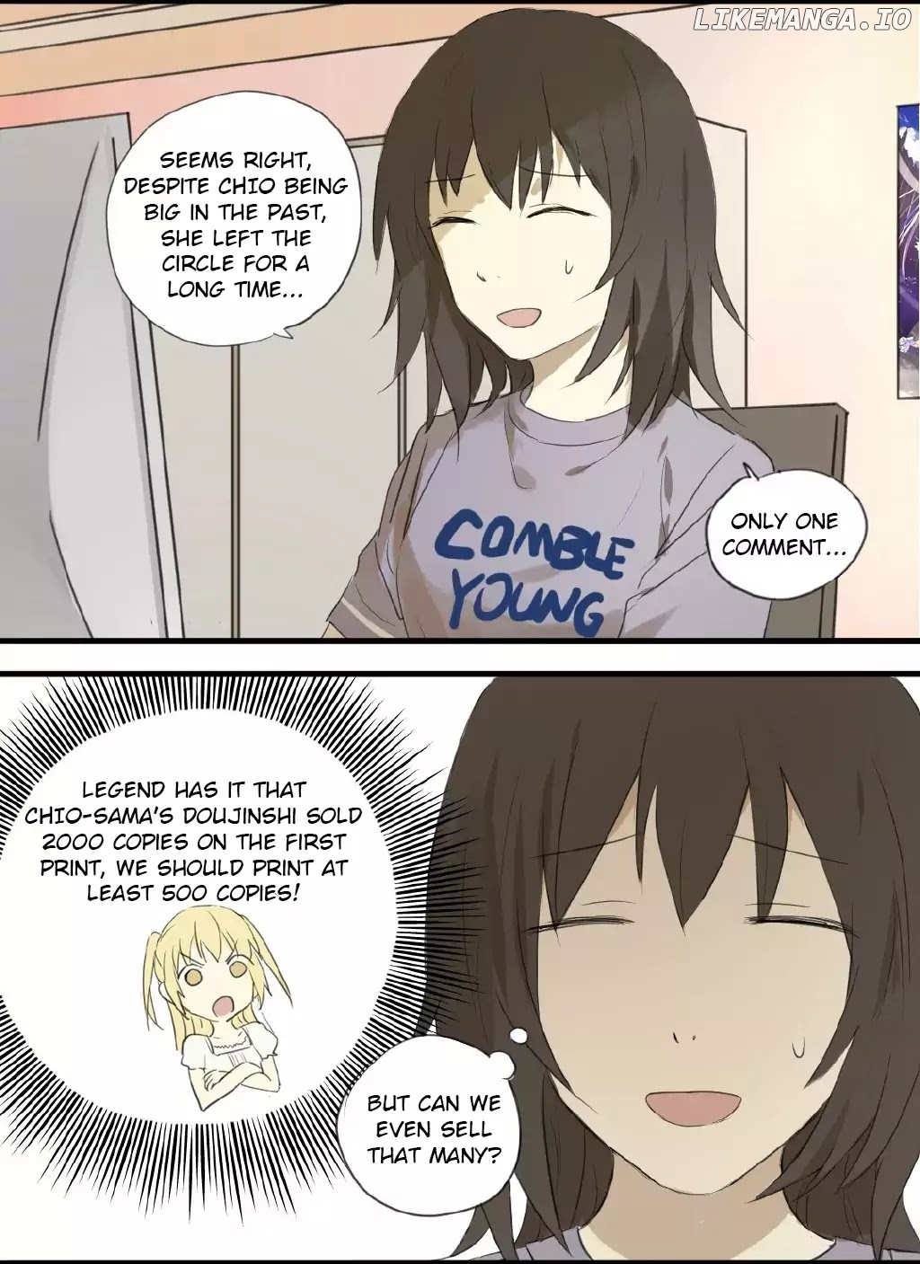 Otaku's Offspring chapter 95 - page 7