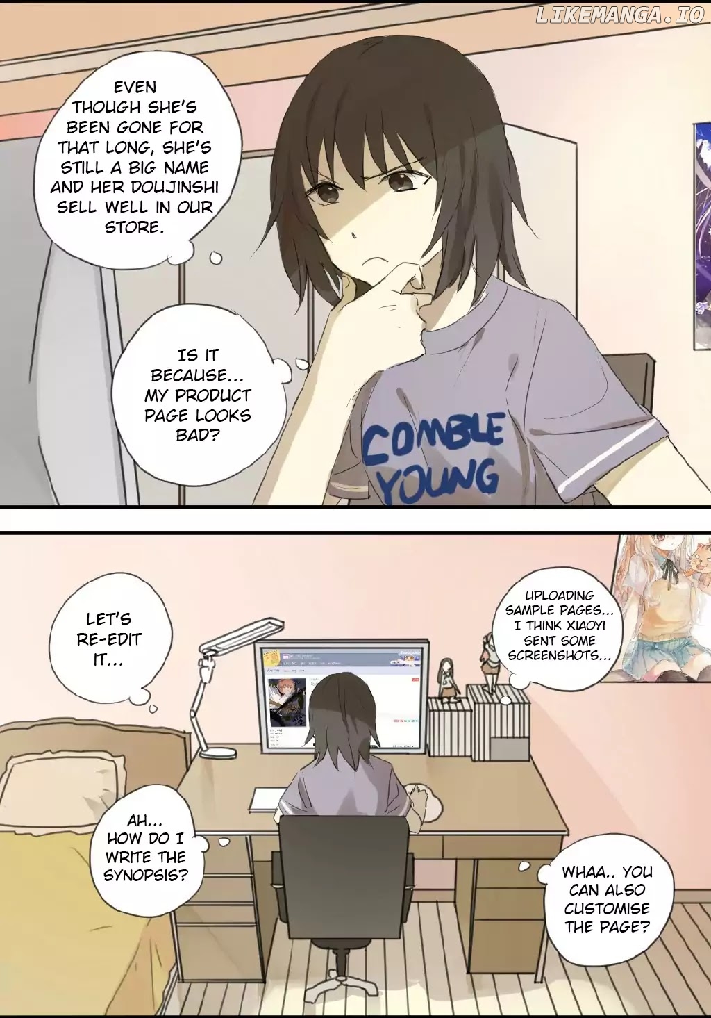 Otaku's Offspring chapter 95 - page 8