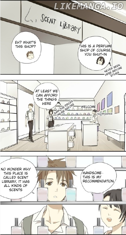 Otaku's Offspring chapter 18 - page 3