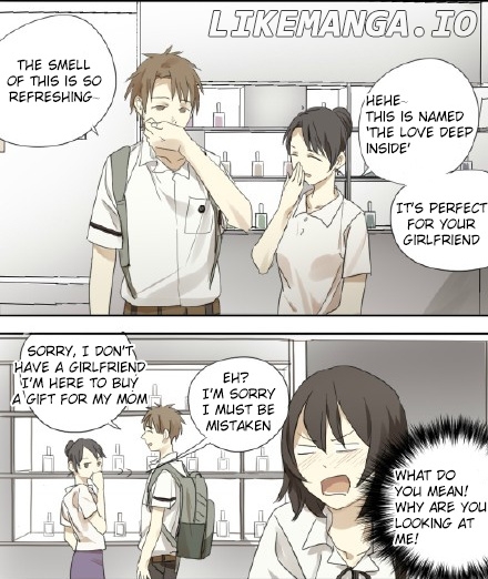 Otaku's Offspring chapter 18 - page 4