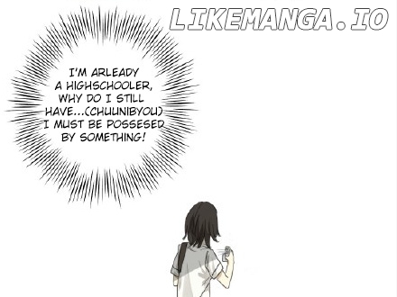Otaku's Offspring chapter 18 - page 8