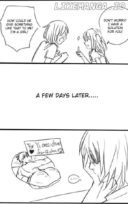 Otaku's Offspring chapter 17.5 - page 3