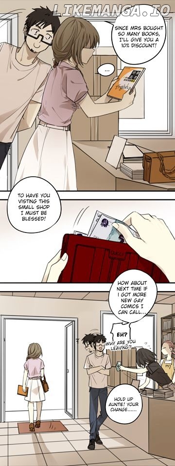 Otaku's Offspring chapter 61 - page 6