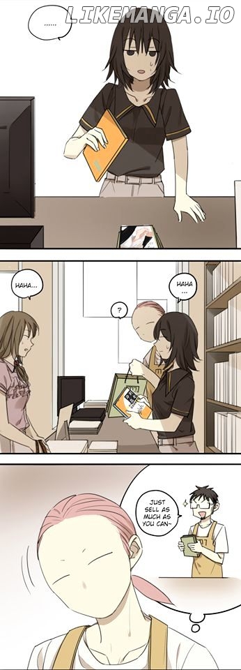 Otaku's Offspring chapter 59 - page 10