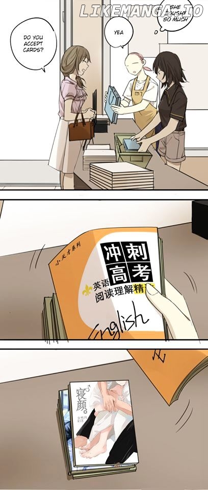 Otaku's Offspring chapter 59 - page 9