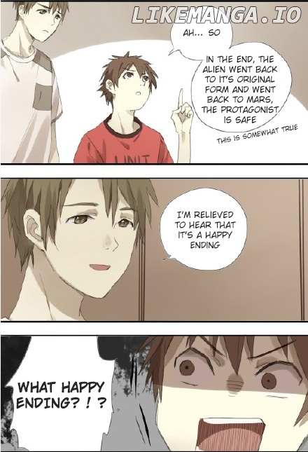 Otaku's Offspring chapter 16 - page 3