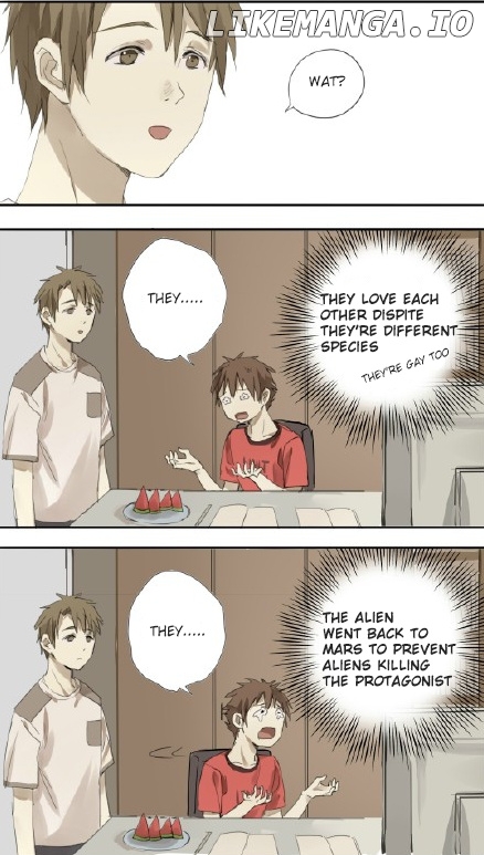 Otaku's Offspring chapter 16 - page 4