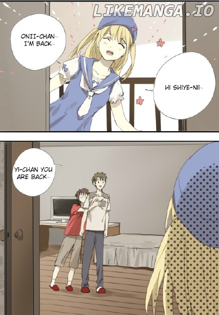 Otaku's Offspring chapter 16 - page 7