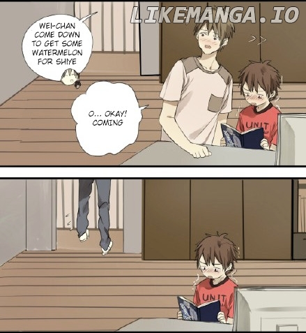 Otaku's Offspring chapter 15 - page 6