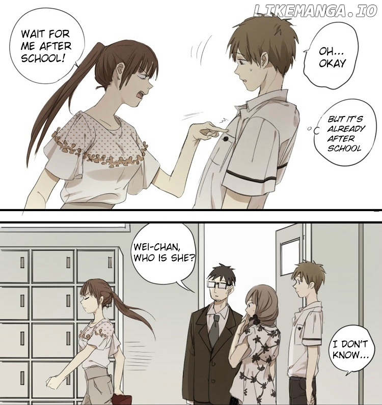 Otaku's Offspring chapter 41 - page 2
