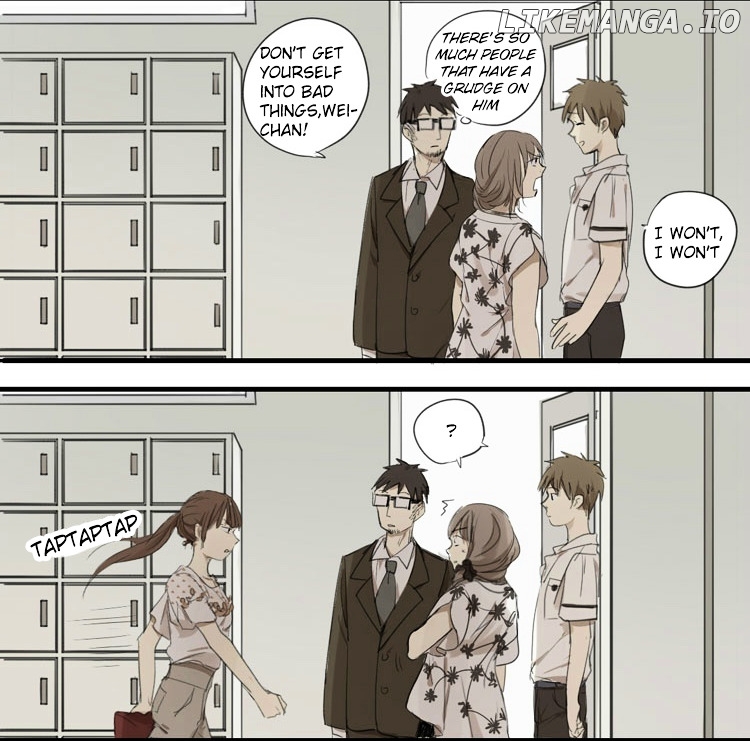 Otaku's Offspring chapter 41 - page 3