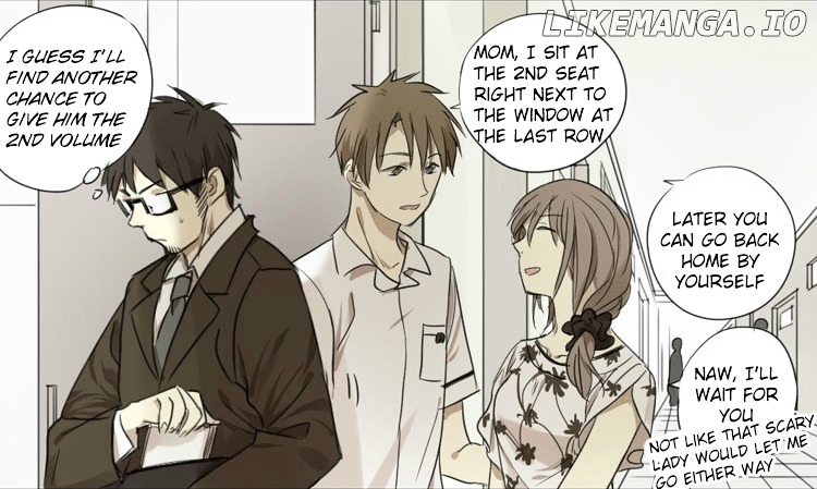 Otaku's Offspring chapter 41 - page 6