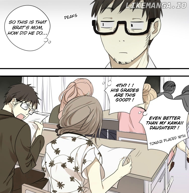 Otaku's Offspring chapter 41 - page 8