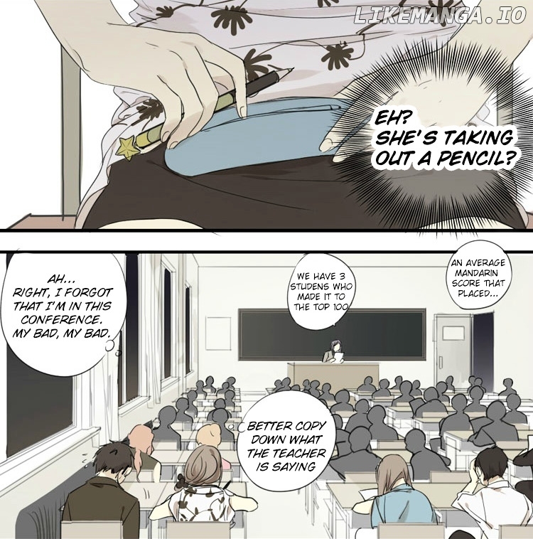 Otaku's Offspring chapter 41 - page 9