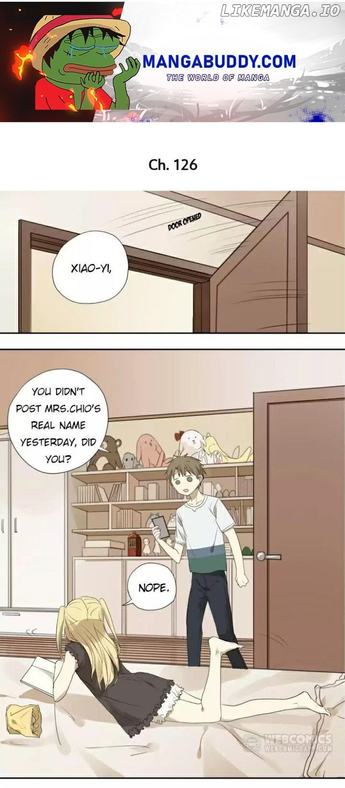 Otaku's Offspring chapter 126 - page 1