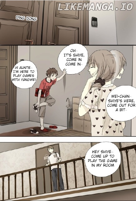 Otaku's Offspring chapter 14 - page 2