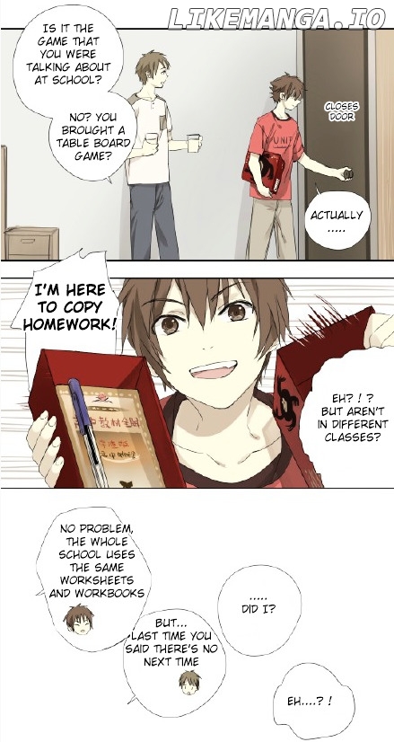 Otaku's Offspring chapter 14 - page 3