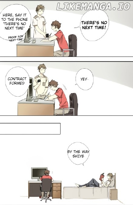 Otaku's Offspring chapter 14 - page 4