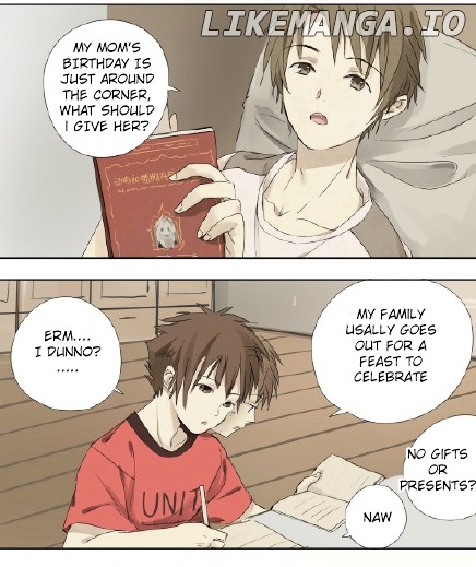 Otaku's Offspring chapter 14 - page 5