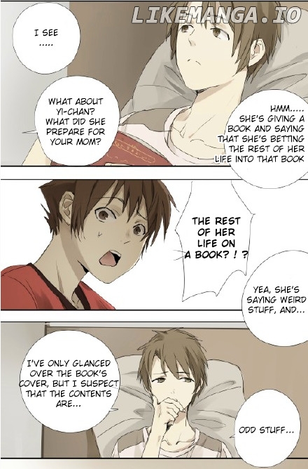 Otaku's Offspring chapter 14 - page 6