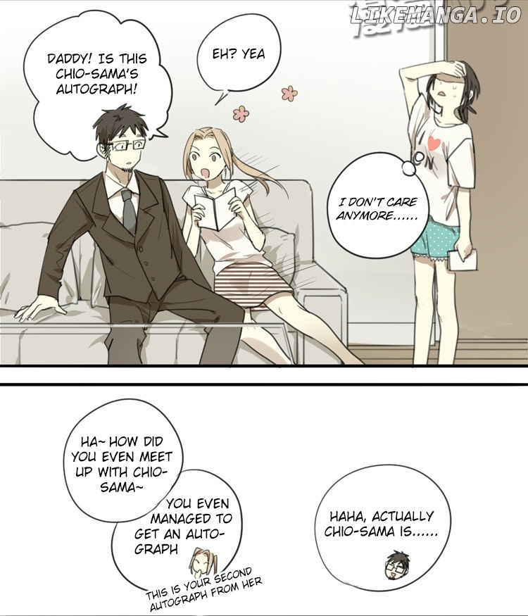 Otaku's Offspring chapter 50 - page 10