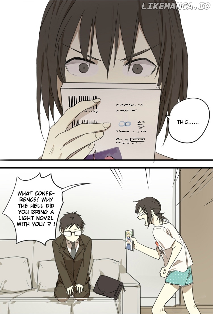Otaku's Offspring chapter 50 - page 7