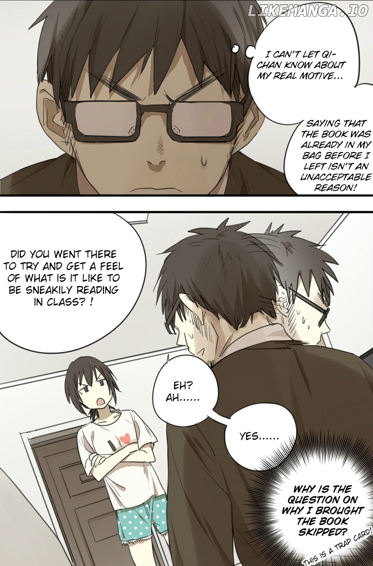 Otaku's Offspring chapter 50 - page 8