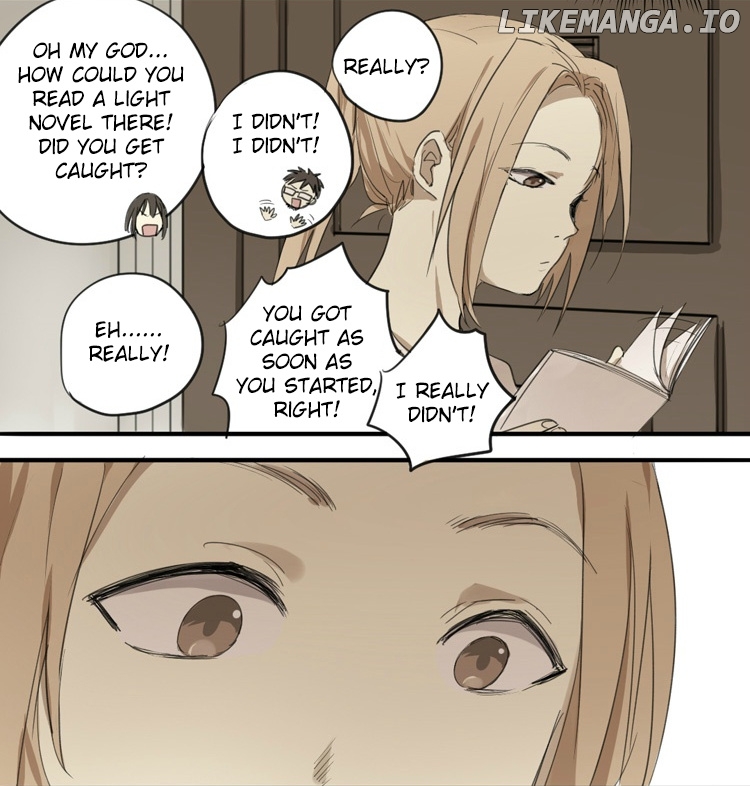 Otaku's Offspring chapter 50 - page 9
