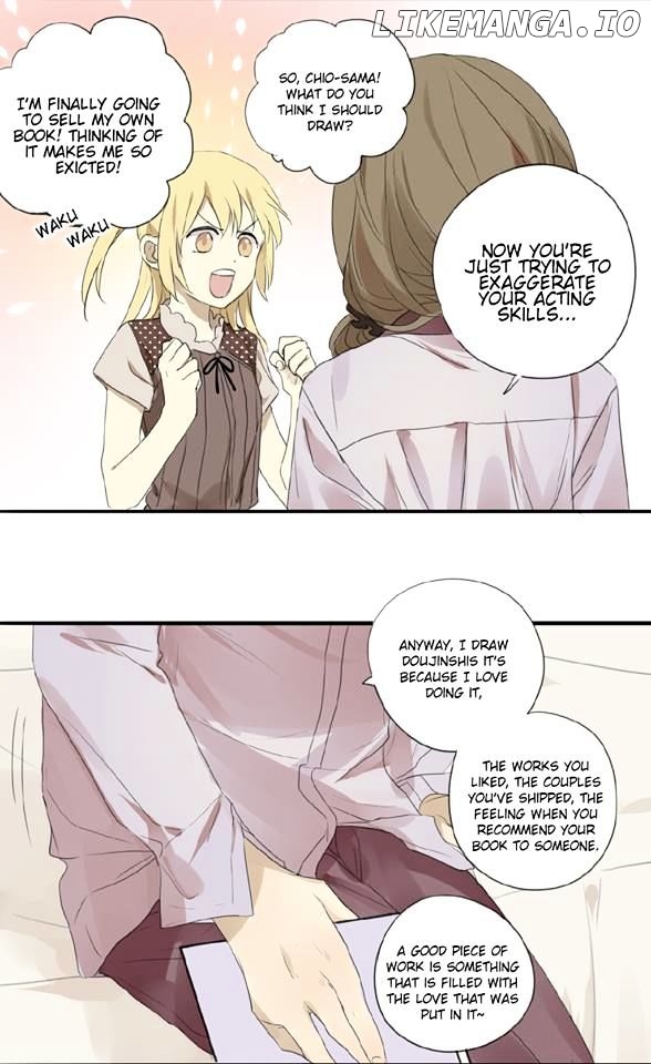 Otaku's Offspring chapter 82 - page 8
