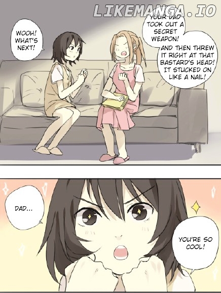 Otaku's Offspring chapter 13 - page 2