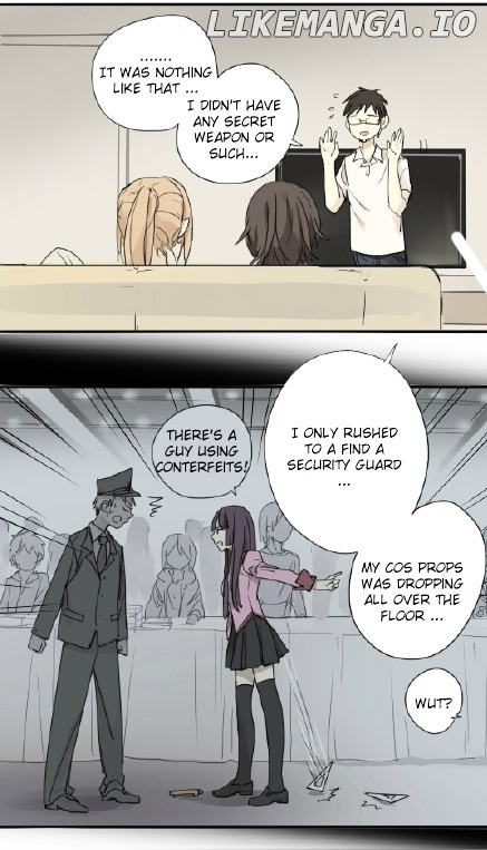 Otaku's Offspring chapter 13 - page 3