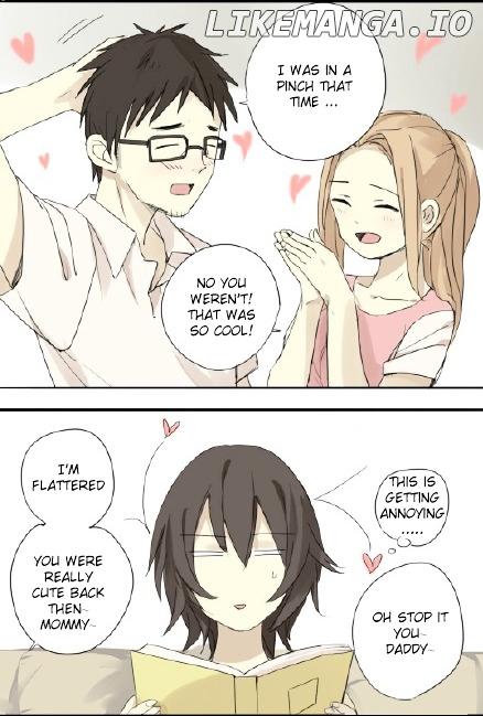 Otaku's Offspring chapter 13 - page 4