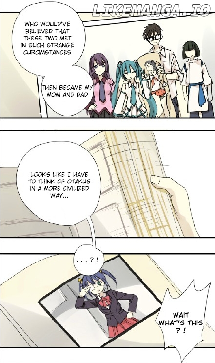 Otaku's Offspring chapter 13 - page 6