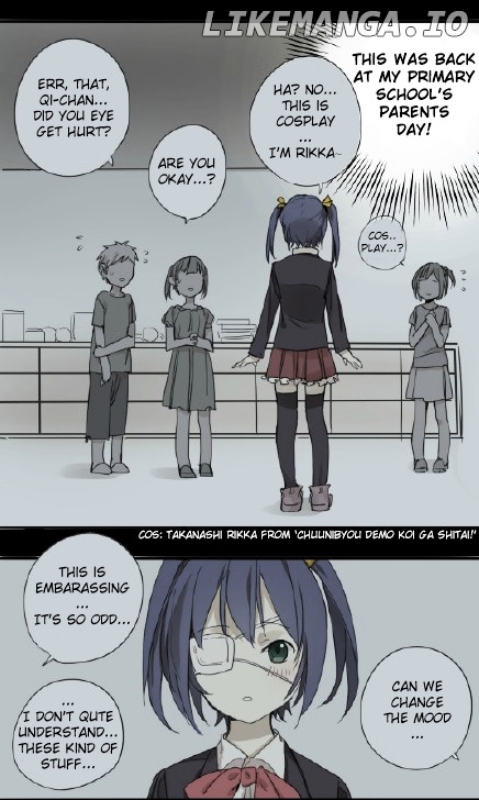 Otaku's Offspring chapter 13 - page 7