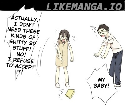 Otaku's Offspring chapter 13 - page 9