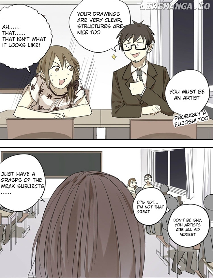 Otaku's Offspring chapter 42 - page 14