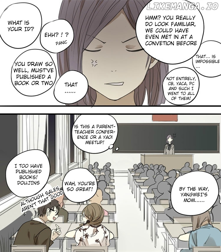 Otaku's Offspring chapter 42 - page 15