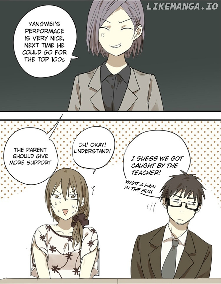 Otaku's Offspring chapter 42 - page 16