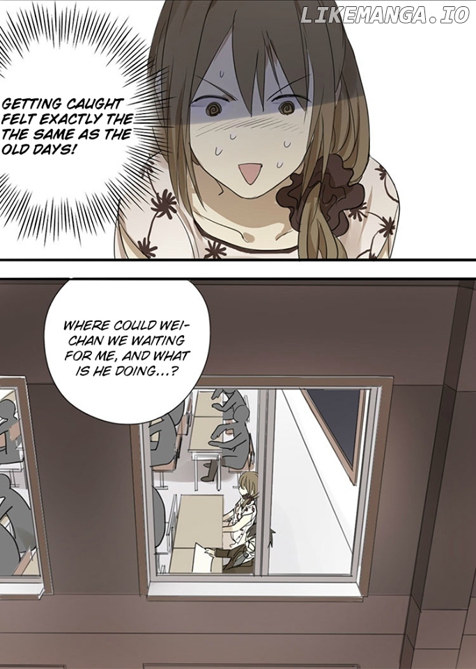 Otaku's Offspring chapter 42 - page 17