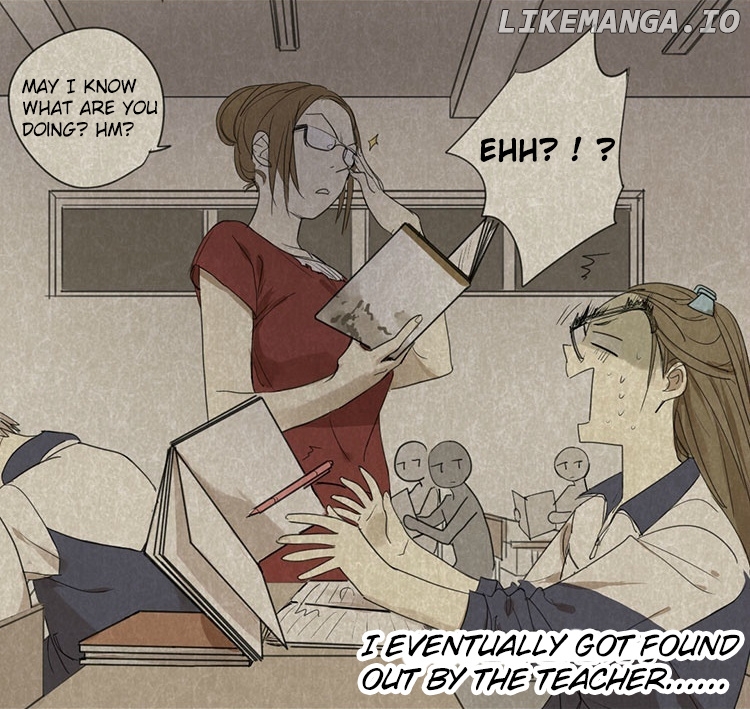 Otaku's Offspring chapter 42 - page 6