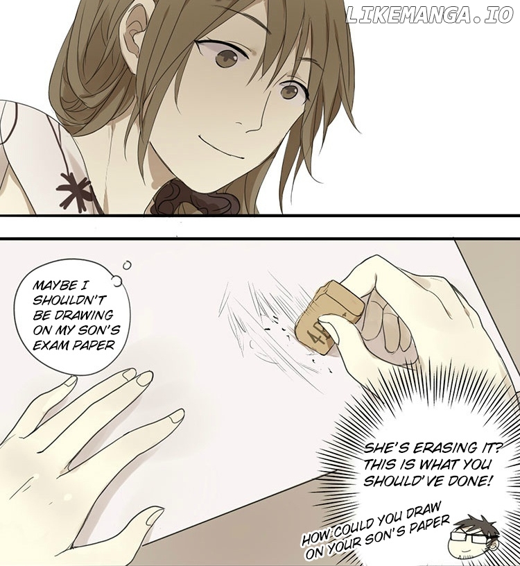 Otaku's Offspring chapter 42 - page 8