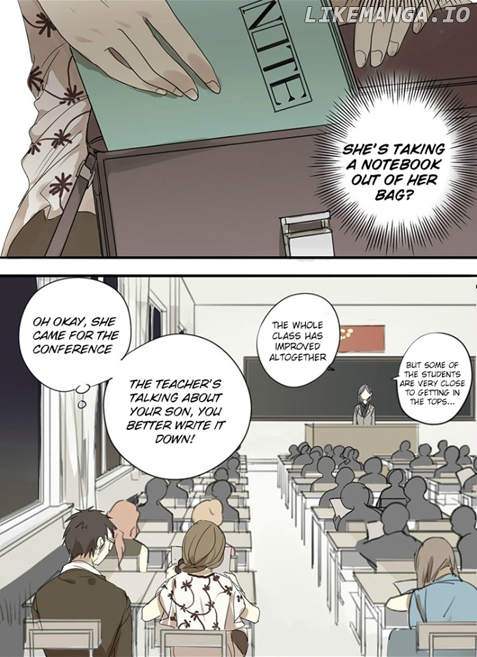Otaku's Offspring chapter 42 - page 9