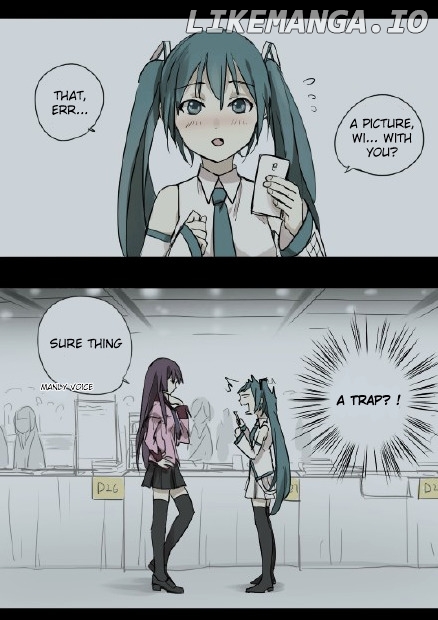 Otaku's Offspring chapter 12 - page 4
